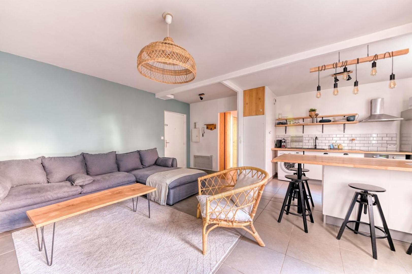 Guestready - Sunny Japandi In Central Lyon Exterior foto