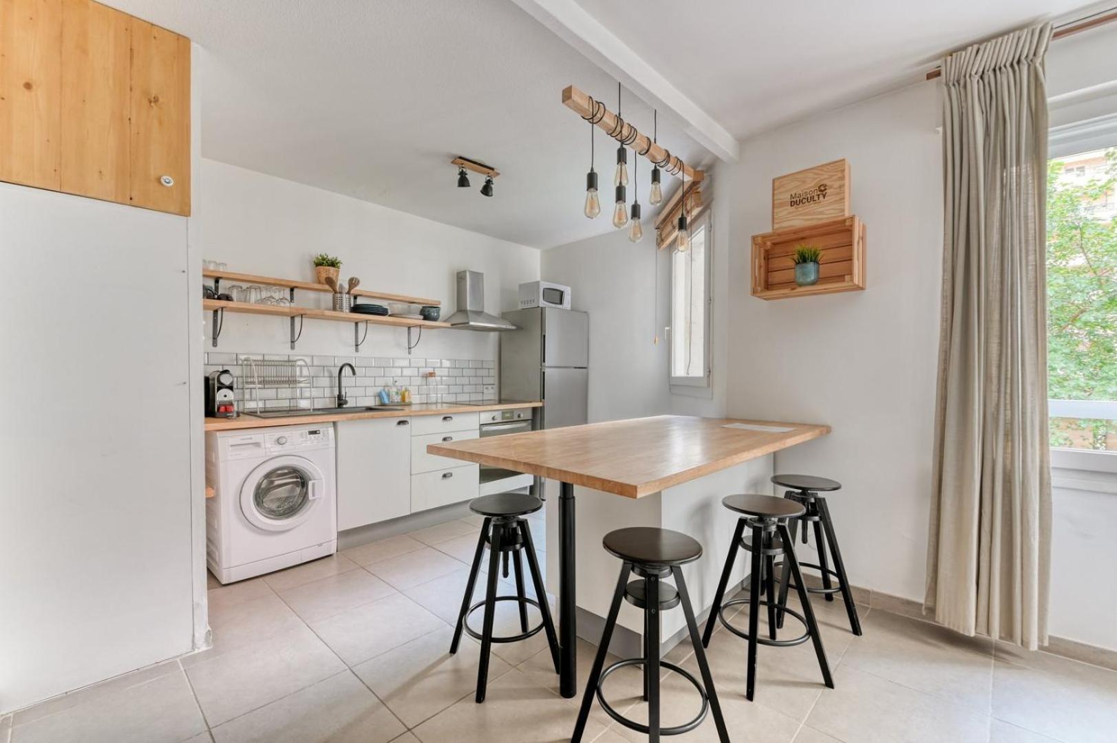 Guestready - Sunny Japandi In Central Lyon Exterior foto